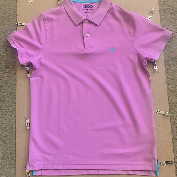 IZOD PERFORMANCE POLO - Picture 1 of 3